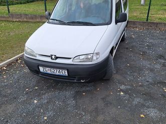 peugeot partner 2002. godište, 1.4 benzin