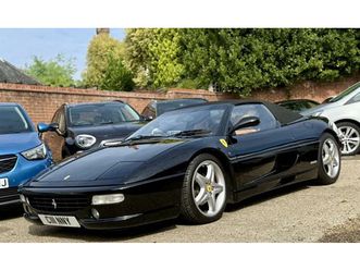 ferrari 355 f1 spider saloon 1997, 38000 miles, £88888 - 32794393 - exchangeandmart.co.uk
