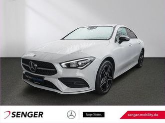 mercedes-benz cla 250 e amg night rückfahrkamera ambiente led