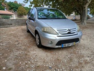 citroën c3 1.4 hdi 70 cv exclusive maio/06