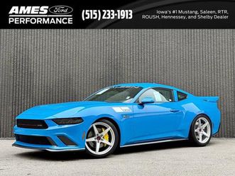 new 2025 ford mustang label