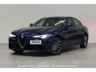alfa romeo giulia 2.0 t veloce ti q4 280cv auto