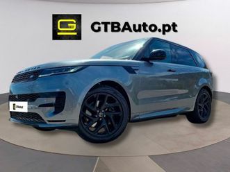 land rover range rover sport p460e dynamic se i.v.a dedutivel