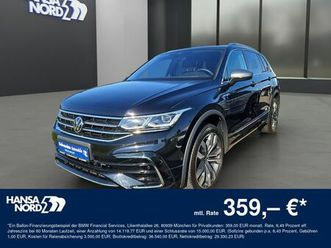 volkswagen tiguan allspace r-line matrix hud pano 360° 20