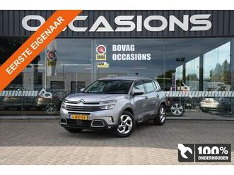 citroën c5 aircross - 1.2 business 1 eigenaar/ trekhaak/ apple carplay