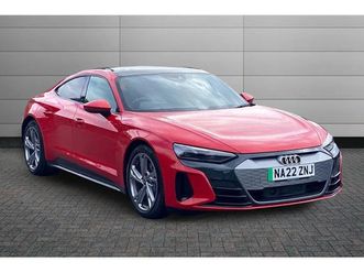 2022 audi e-tron gt 390kw quattro 93kwh 4dr auto