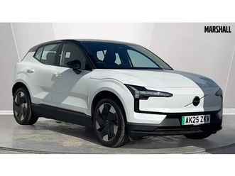 2025 volvo ex30 315kw twin motor performance plus 69kwh 5dr auto