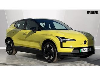 2025 volvo ex30 200kw sm extended range plus 69kwh 5dr auto