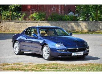 maserati 4200 gt coupe cambiocorsa 2002