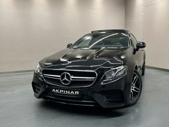 mercedes-benz e53 amg coupe 4m *night*pano*burm*360°*aga*