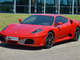 ferrari f430 v8 4.3 490 ch bva f1 pack carbone & arceau
