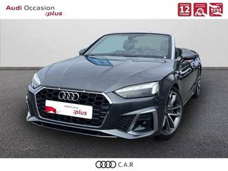 a5 cabriolet 40 tdi 204 s tronic 7 s line