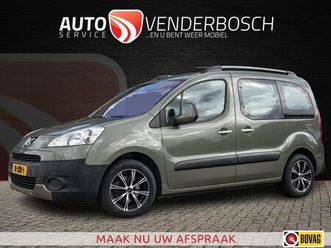 peugeot partner tepee - 1.6 xt 109pk | draaistoel | airco