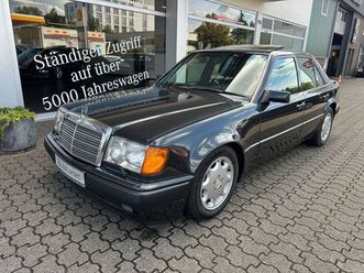 mercedes-benz e 500 - der wolf im schafspelz