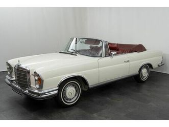 mercedes-benz 280 se cabriolet