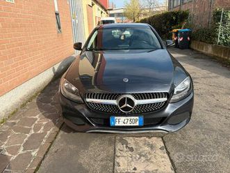 mercedes c 180 d allestimento amg anno 2016