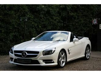 2015 mercedes-benz sl-class 3.0 sl400 amg sport (333bhp) convertible