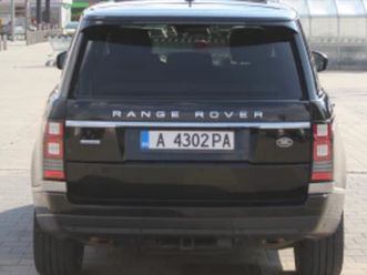 land rover range rover l405 ≫ 2016 • 55 000 лв. • id