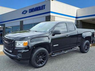 used 2022 gmc canyon elevation standard