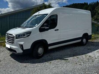 maxus deliver 9 2024 deliver 9 typ sv 63c, n13,5to. transporter / kastenwagen