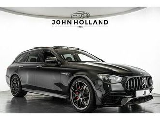 2021 mercedes-benz e-class 4.0 e63 amg s night edition premium plus (driving assistance) estate 5d