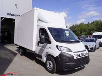 fiat ducato maxi kofferaufbau mit laderampe l4 3500... transporter / kastenwagen