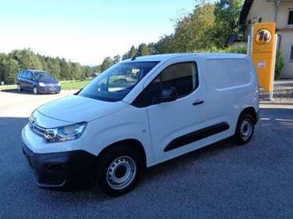 citroën berlingo kastenwagen komfort hdi 75 netto:€ 12... transporter / kastenwagen