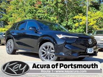 new 2025 acura adx a-spec