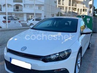 volkswagen scirocco 2.0 tdi dpf