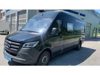mercedes-benz sprinter 319 cdi doka 3,5t / 4.325 mm campingau... transporter / kastenwagen