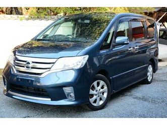 2012 nissan serena highway star mpv petrol manual