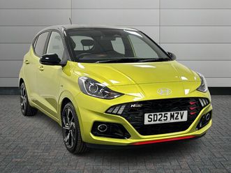 hyundai i10 1.0t [90] n line 5dr [nav] hatchback +2tr my25