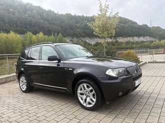 2007 bmw x3 2.5 m sport auto
