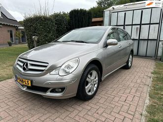 mercedes-benz r-klasse - 500 4-matic 6-zitter pano leder xenon