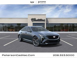 new 2026 cadillac ct5 sport w/ technology package los angeles ca 90001