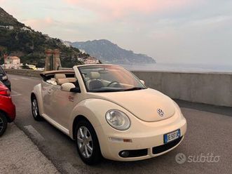 volkswagen new beetle 1.6 cabrio
