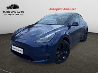 tesla model y long range awd