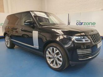 2020 land rover range rover 2.0 p400e 13.1kwh autobiography auto 4wd euro 6 (start/stop) 5dr lwb estate ...