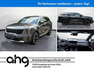 kia sorento 2.2d awd platinum ahk hud kia villingen