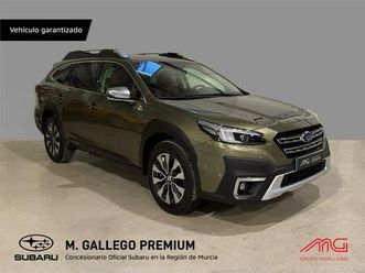 subaru outback 2.5i touring cvt lineartronic awd