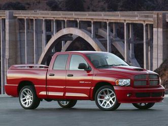 used 2005 dodge ram 1500 srt-10 quad cab