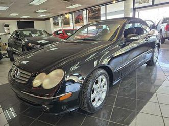 used 2004 mercedes-benz clk-class 320 cabriolet