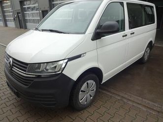 volkswagen t6 kombi 9 sitzer 2 schiebetüren