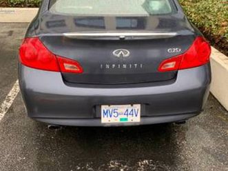 2012 infiniti g25 x awd sedan