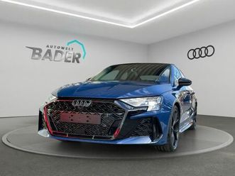 audi rs 3 limousine 2.5tfsi rs sportabgas pano