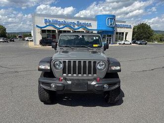 used 2022 jeep wrangler unlimited rubicon