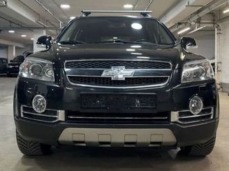 chevrolet captiva 2.0 7-sitzer