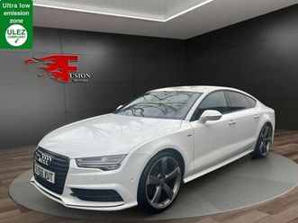 audi a7 3.0 tdi v6 black edition sportback 5dr diesel s tronic quattro euro 6 (start/stop) (272 ps)