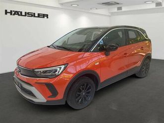 opel crossland elegance 1.2 automatik *pdc*rückfahrka