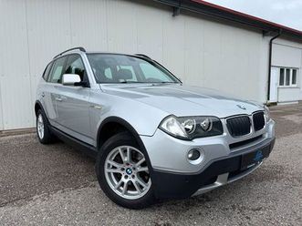 bmw x3 2.0i xdrive *navi*shz*pdc*ahk*